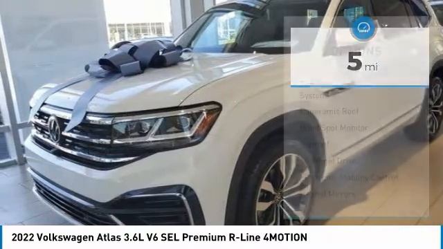 2022 Volkswagen Atlas V06328 смотреть онлайн