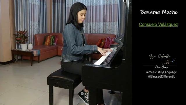 Besame Mucho | Piano Cover | Yza Ceballo смотреть онлайн