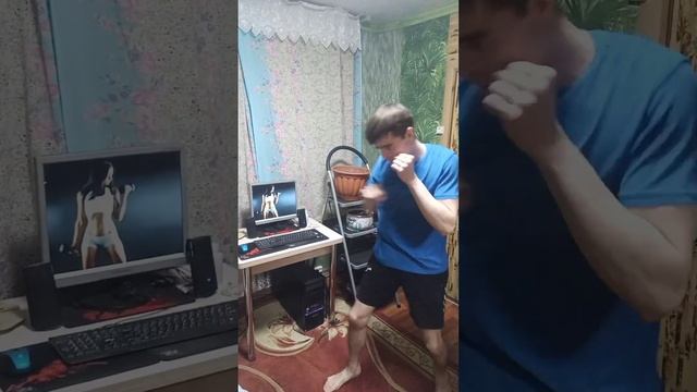 Бой с тенью. Вечерняя тренировка 8 января 2023 смотреть онлайн