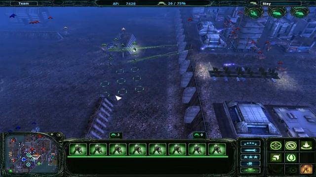 Ground Control 2 Operation Exodus. M 12 - Nothing Left to Burn. Viron campaign. HD. Hard difficulty смотреть онлайн