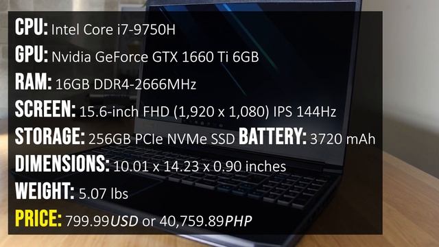 TOP 5 BEST | Gaming Laptop for 2020 so far смотреть онлайн