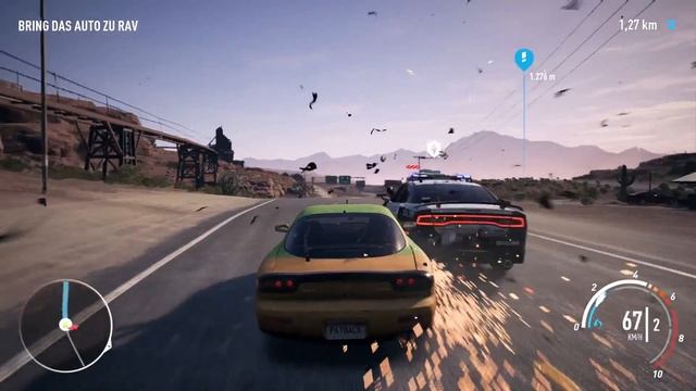 Need for Speed Payback Deutsch - STILLGELEGTES AUTO RX-7 - NfS Payback - 21 смотреть онлайн