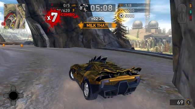 Carmageddon: Reincarnation 'Beef Curtains' All peds on map P'Up Location смотреть онлайн