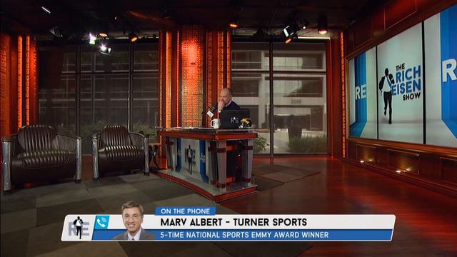 Turner Sports' Marv Albert on Michael Jordan's "Flu Game" | The Rich Eisen Show | 5/15/18 смотреть онлайн