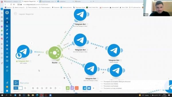 [Webinar] Чат-боты с помощью Integromat