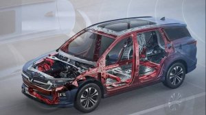 Китайский минивэн Wuling Victory