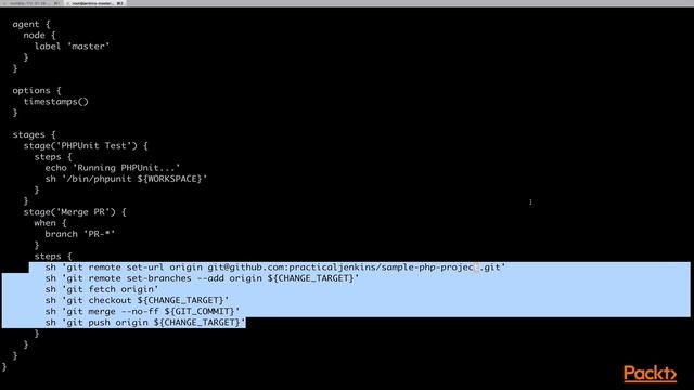 Practical Jenkins: Integrating with GitHub|packtpub.com смотреть онлайн