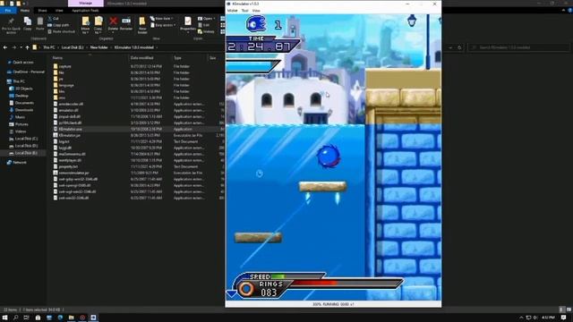 Sonic java games mod test смотреть онлайн