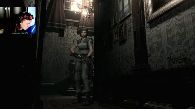 Как пройти Resident Evil HD Remastered || Второй заход смотреть онлайн