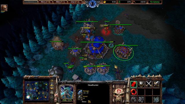 Warcraft 3 - ranked - YOUR TROLLS ARE SOOO WEAK !!! смотреть онлайн
