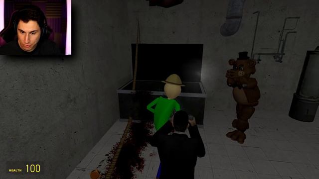 We Went To A Haunted Wendy's and Found Cartoon Cat In Gmod! смотреть онлайн