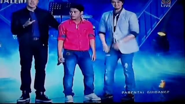 Marcelito Pomoy sing "On the Wings of Love" @ Philippines Got Talent смотреть онлайн