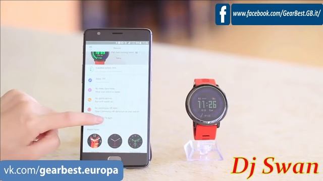 Originale Xiaomi Huami AMAZFIT Smart Orologio Sportivo Bluetooth умные часы смотреть онлайн