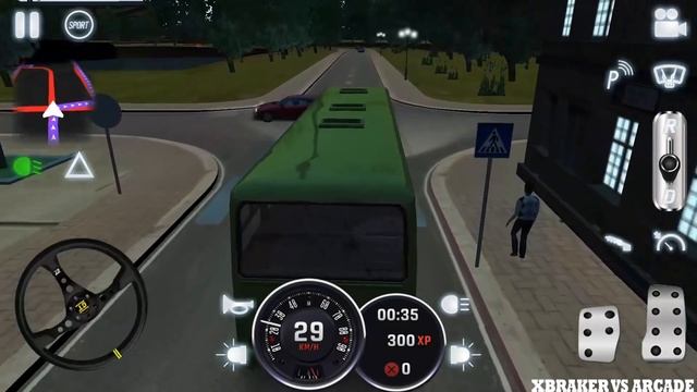 Driving School Classics Cars Simulator 2019 | Yellow Bus Unlocked - Android GamePlay FHD смотреть онлайн