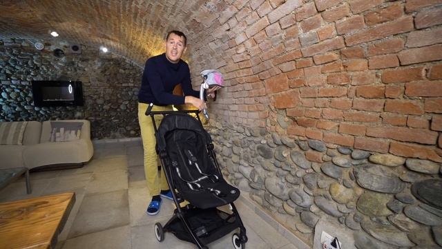 PASSEGGINO ULTRALEGGERO da VIAGGIO recensione Cybex Libelle ANCHE IN AEREO смотреть онлайн