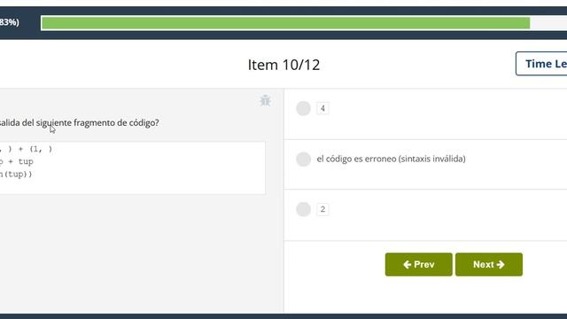 Module 4 Quiz - Examen Módulo 4 - Python Essentials смотреть онлайн