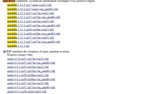 6) Installing QuickFIX for Python | QuickFIX Application R&D for Algorithmic Trading смотреть онлайн