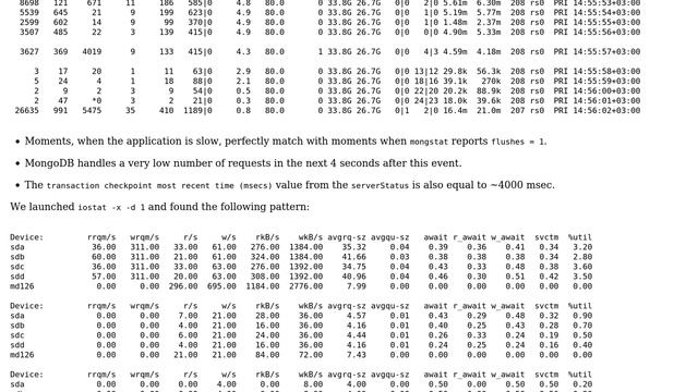 Databases: MongoDB responds slowly during the WiredTiger Checkpoint writing process смотреть онлайн
