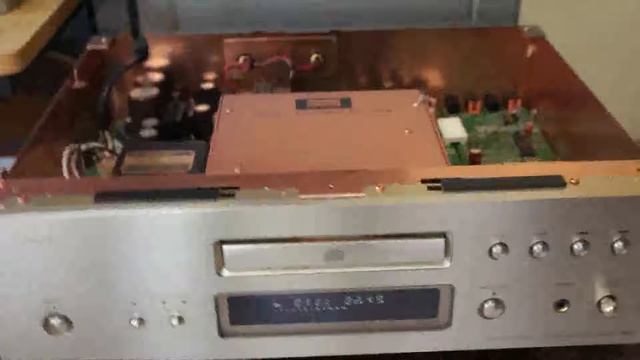 【CDプレーヤー】DENON DCD-S10 смотреть онлайн