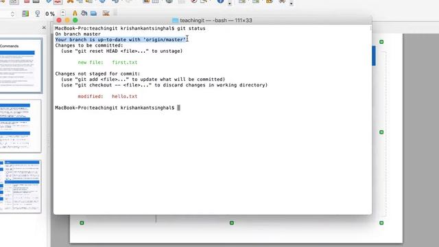 Git Basic Command смотреть онлайн