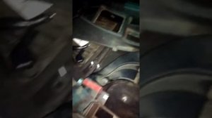 Приора замена ручника 2