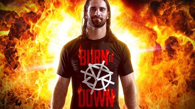 Seth Rollins Custom Theme Burn It Down/ Redesign Rebuild Reclaim | V2 Intro смотреть онлайн
