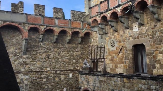 IL Castello di Vincigliata a Fiesole alle porte di Firenze смотреть онлайн
