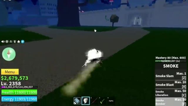 How To Do The Smoke GOD AURA In Roblox Blox Fruits смотреть онлайн