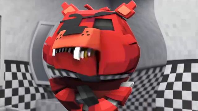 "fReDdYS wORld oF coLoR!" (plus shorts) (Minecraft FNAF Animation YTP) |Headphones Warning| смотреть онлайн