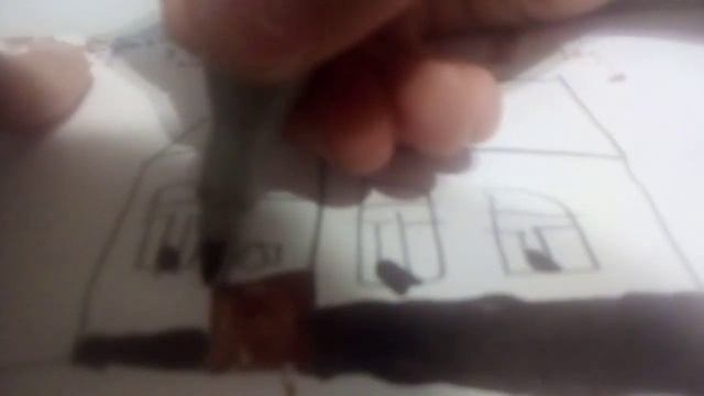 как нарисовать мини дом маркерами (48 цветов). [А15] смотреть онлайн