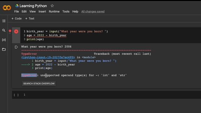 Episode 3- Input function and Type Conversions in python смотреть онлайн