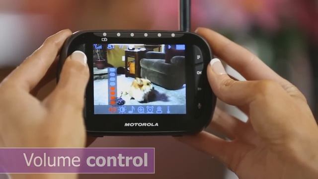 Motorola Digital Wireless Indoor/Outdoor Pet Monitor System SCOUT2360 смотреть онлайн