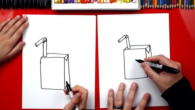 How To Draw A Funny Juice Box смотреть онлайн