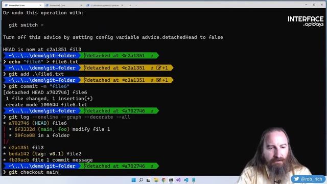 Apidays Interface 2022 - The Definitive Deep Dive into the .git Folder By Rob Richardson. смотреть онлайн