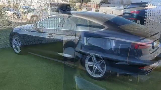 Audi A5 Sportback S line 2.0 TDI quattro 190 PS S tronic смотреть онлайн