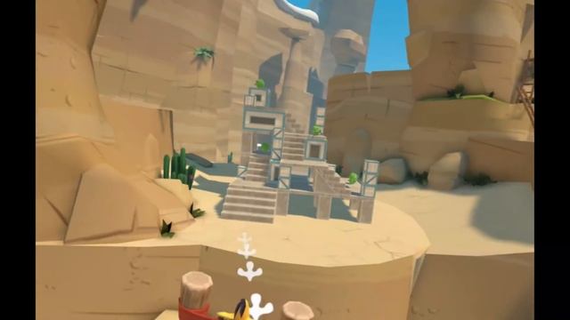 Let's play: Angry Birds VR - Isle of Pigs (PSVR/1080p) | First impressions + gameplay смотреть онлайн