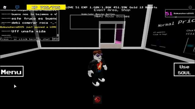 HARD MODE ASGORE | Undertale Monster Battles [New Boss] ( Roblox) смотреть онлайн