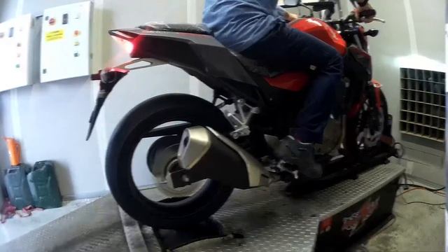 HONDA CB500 X 2016 - MIVV SUONO EXHAUST смотреть онлайн