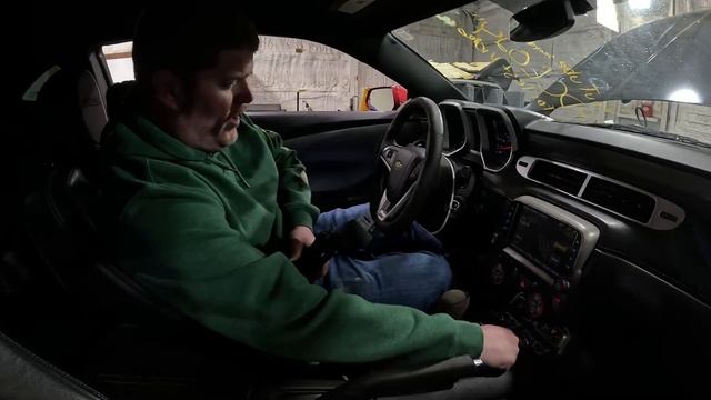 2013 Chevrolet Camaro SS 1LE Part Out: J & J Auto Wrecking Test Video Stock # PDCE024 смотреть онлайн