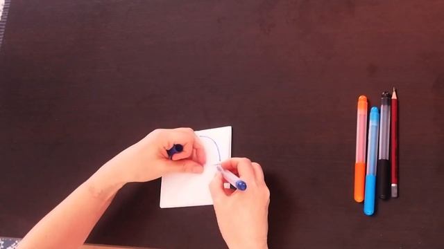 Подвижные картинки: складной смайлик. Игрушка оригами для детей смотреть онлайн