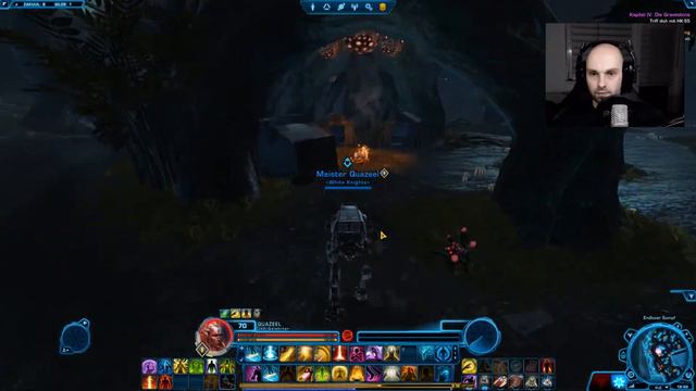 Let's Play SWTOR Jedi Gelehrter #120 Die Geheimnisvolle Kammer [German/HD/PC] смотреть онлайн