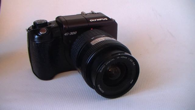 Olympus E-300 смотреть онлайн