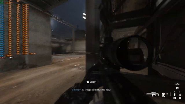 MW3 2023 i7-13700F 2.1GHz 64GB DDR5, RTX 4060 Ti 16GB смотреть онлайн