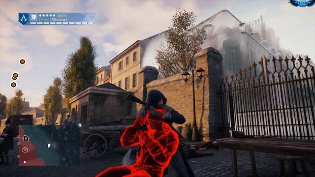 Assassin’s Creed Unity Master Assassin Arno Stealth Kills & Combat Fearless Outfit Movie Montage смотреть онлайн