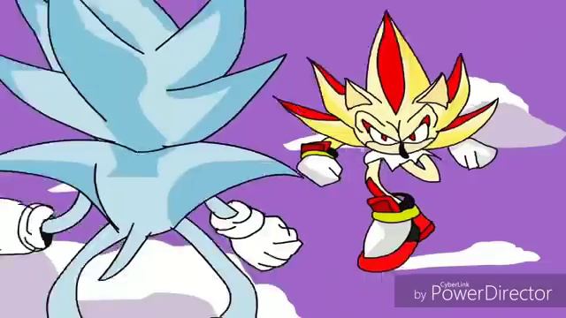 [AMV] Sonic Vs Nazo _HERO_ (360p)