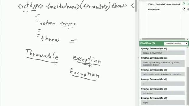 Java - Exceptions смотреть онлайн