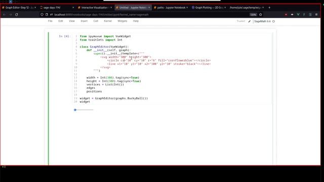 Interactive Visualization in SageMath by Julian Rüth смотреть онлайн