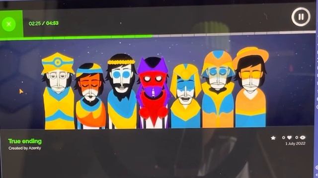Incredibox galaxy mod (true ending) смотреть онлайн