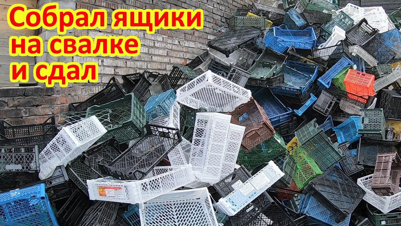Сколько можно заработать на пластмассовых ящиках смотреть онлайн