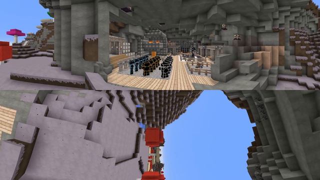 Minecraft Blacksmith Workshop 360° VR Timelapse смотреть онлайн